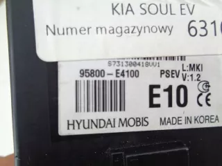 95800-E4100 Блок управления двигателем Kia Soul 2 Арт e6288465, вид 4