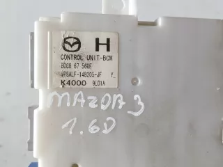  BDG867560F Блок комфорта Mazda 3 BL Арт e6291028, вид 3