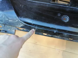 13425478 Бампер задний Opel Astra K Арт e6293141, вид 4