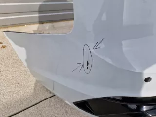  Бампер задний Audi A4 B9 Арт e6304360, вид 3