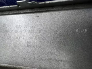 6V0807221 6V0807221F Бампер передний Skoda Fabia 3 Арт e6304967, вид 6