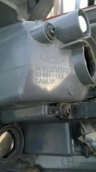 92402-B9000 Фонарь задний левый Hyundai i10 2 Арт e6306187, вид 3