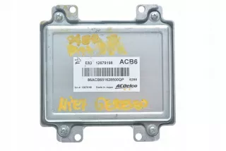 12679198 12679199 Блок управления двигателем Opel Corsa E Арт e6308981, вид 1