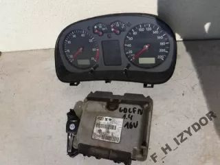 036906014P Блок управления двигателем Volkswagen Golf 5 Арт e6309447, вид 1
