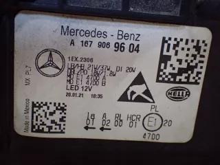 A1679069604 Фара правая Mercedes GLE W167 Арт e6317646, вид 4