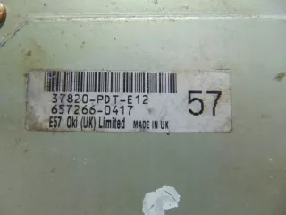 37820-PDT-E12 Блок управления двигателем Honda Civic 6 Арт e6321849, вид 3