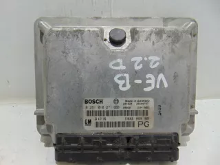 24417196 Блок управления двигателем Opel Vectra B Арт e6322076, вид 1