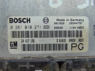 24417196 Блок управления двигателем Opel Vectra B Арт e6322076, вид 2