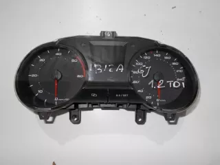 6J0920802H Щиток приборов (приборная панель) Seat Ibiza 4 Арт e6323023, вид 1