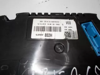 6J0920802H Щиток приборов (приборная панель) Seat Ibiza 4 Арт e6323023, вид 2
