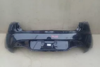  Бампер задний Renault Clio 4 Арт e6324701, вид 1
