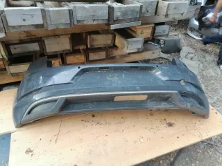 5G6807421BK Бампер задний Volkswagen Golf 7 Арт e6325068, вид 1