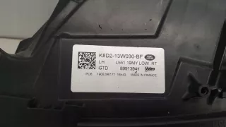 K8D2-13W030-BF Фара левая Land Rover Evoque 2 Арт e6326261, вид 6