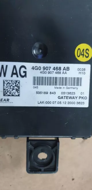 4G0907468AB Блок комфорта Audi A6 C7 (S6,RS6) Арт e6329318, вид 2