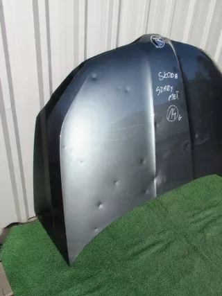 6V0823031A 6V0823031F 6V0823031B 6V0823031E Капот Skoda Fabia 3 Арт e6330588, вид 3