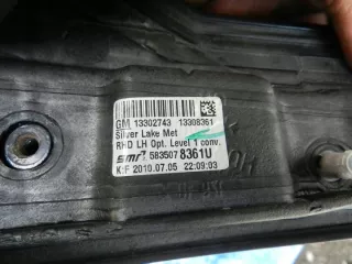 13302743 13308361 Зеркало наружное левое Opel Astra J Арт e6335263, вид 7