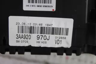 3AA920970J Щиток приборов (приборная панель) Volkswagen Passat B7 Арт e6346492, вид 3