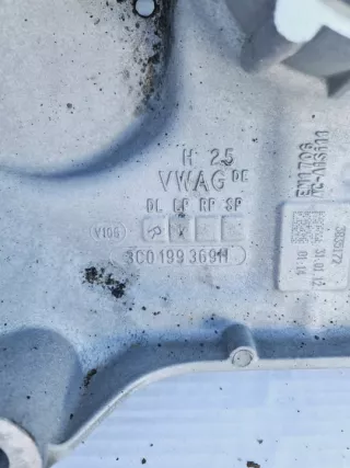 3C0199369H 3C0411303AC Балка подвески передняя (подрамник) Volkswagen Passat B7 Арт e6351775, вид 2