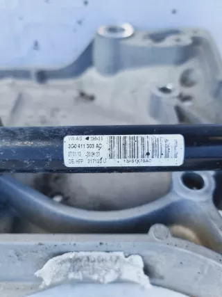 3C0199369H 3C0411303AC Балка подвески передняя (подрамник) Volkswagen Passat B7 Арт e6351775, вид 3
