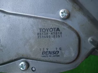  85130-47010 Моторчик стеклоочистителя фар Toyota Prius 2 Арт e6355253, вид 2