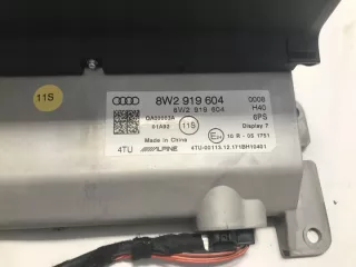 8W2919604 8w2919604 8W0919604 Блок навигации Audi A4 B9 Арт e6355382, вид 2