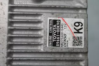 89661-0DK90 Блок управления двигателем Toyota Yaris 3 Арт e6355436, вид 4