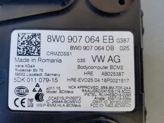 8W5907468F 8W0907064EB Блок комфорта Audi A4 B9 Арт e6356287, вид 3