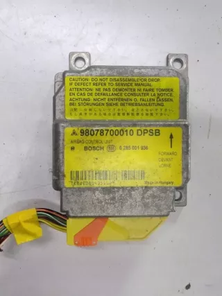 0285001936 Блок AirBag Mitsubishi Colt 6 Арт e6359958, вид 1