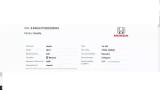 77850-SEA-E81 Подушка безопасности Honda HR-V 1 Арт e6361211, вид 5