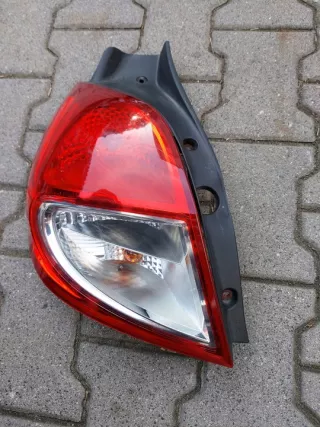 820045989 Фонарь задний левый Renault Clio 3 Арт e6364613, вид 2