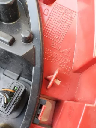 820045989 Фонарь задний левый Renault Clio 3 Арт e6364613, вид 3