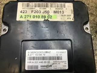 A2711538479 0014466902 A2710108902 A2095451908 A2034621130 Блок управления двигателем Mercedes C W203 Арт e6367755, вид 3