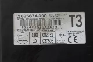 89780-0D130 Блок управления (другие) Toyota Yaris 3 Арт e6370975, вид 2