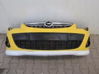  Бампер передний Opel Corsa D Арт e6392136, вид 1