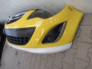  Бампер передний Opel Corsa D Арт e6392136, вид 2