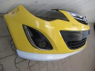  Бампер передний Opel Corsa D Арт e6392136, вид 3