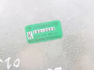 27526AE170 190-0003 Блок управления (другие) Subaru Legacy 3 Арт e6393431, вид 3