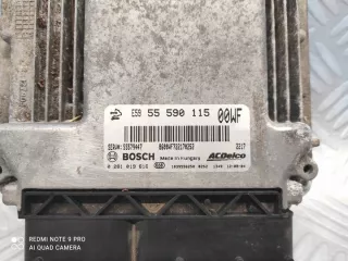55590115 Блок управления двигателем Opel Corsa D Арт e6397334, вид 3