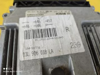 0281017645 Блок управления двигателем Audi A6 C7 (S6,RS6) Арт e6404772, вид 2