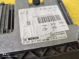 0281017645 Блок управления двигателем Audi A6 C7 (S6,RS6) Арт e6404772, вид 3
