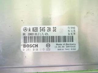 0281010119 A0285452032 Блок управления двигателем Mercedes A W168 Арт e6405119, вид 2