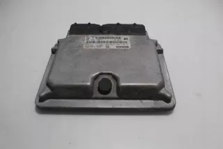 0281001670 Блок управления двигателем Opel Astra G Арт e6405244, вид 1
