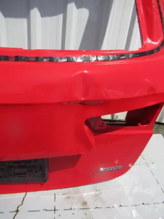 4G9827159 Крышка багажника (дверь 3-5) Audi A6 C7 (S6,RS6) Арт e6406274, вид 2