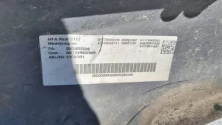 a1178853300 Бампер задний Mercedes CLA c117 Арт e6418477, вид 8