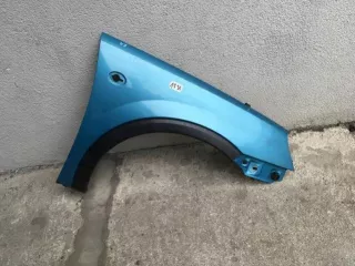  Крыло переднее правое Opel Corsa C Арт e6423940, вид 2