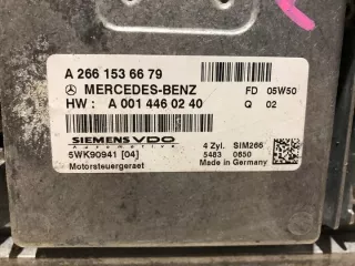 2661536679 Блок управления двигателем Mercedes A W169 Арт e6424921, вид 2