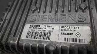 8200211611 Блок управления двигателем Renault Laguna 2 Арт e6425040, вид 2