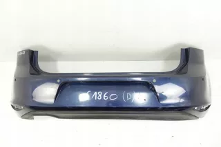5G6807421 Бампер задний Volkswagen Golf 7 Арт e6427807, вид 1