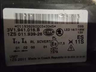 3V1941016B Фара правая Skoda Superb 3 Арт e6430833, вид 13