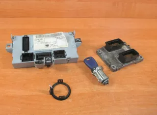 0261204983 46774361 Блок управления двигателем Fiat Punto 2 Арт e6435229, вид 1